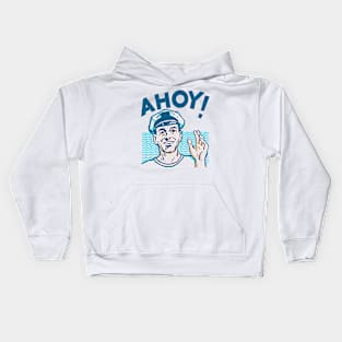 Ahoy! Kids Hoodie